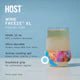 Wine FREEZE XL Cooling Cup in Unicorn - Boutique Bella Bellacups
