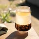 Wine FREEZE XL Cup in Tortoise - Boutique Bella Bellacups
