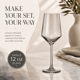 Wine Glass Single Make Your Own Set Colorful Yellow Colored Large 12 Oz Glass Unique Italian Style T - Boutique Bella Bella