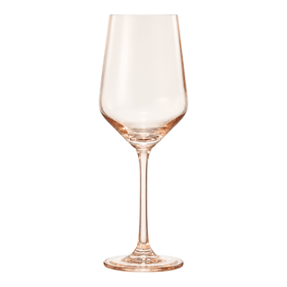Wine Glass Single Make Your Own Set Colorful Yellow Colored Large 12 Oz Glass Unique Italian Style T - Boutique Bella Bella