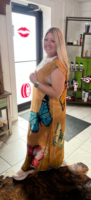 Winged Wonder Cardigan Vest - Boutique Bella BellaCardigan vest