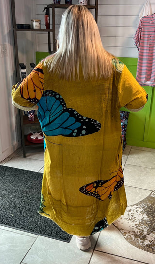 Winged Wonder Duster - Boutique Bella BellaDuster