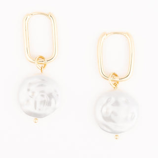 Winona Pearl Earrings - Boutique Bella BellaEarrings
