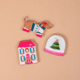 Winter Daydream Little Magnet Set - Boutique Bella BellaChristmas