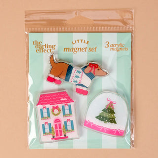 Winter Daydream Little Magnet Set - Boutique Bella BellaChristmas