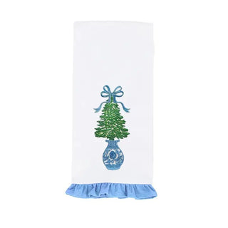 Winter Pines Tea Towel - Boutique Bella BellaChristmas Tea Towel
