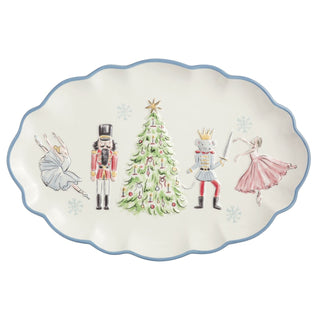 Winter Wonderland Platter - Boutique Bella BellaChriostmas Decor