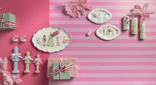 Winter Wonderland Platter - Boutique Bella BellaChriostmas Decor
