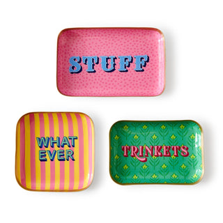 Wise Sayings Metal Trinket Trays - Boutique Bella BellaTrinket Tray