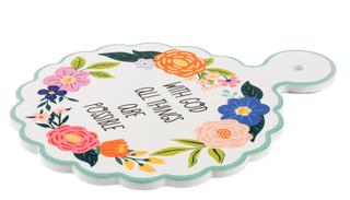 With God Charcuterie Board - Boutique Bella BellaServing Platter