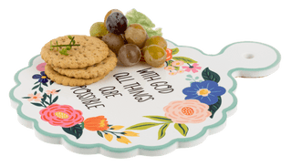 With God Charcuterie Board - Boutique Bella BellaServing Platter