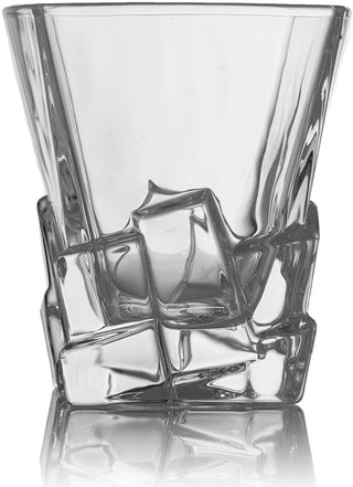 Wine And Whiskey Iceberg Decanter Premium Barware Gift Elegant Drinkware Collection