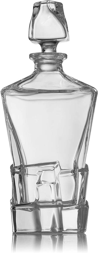 Wine And Whiskey Iceberg Decanter Premium Barware Gift Elegant Drinkware Collection