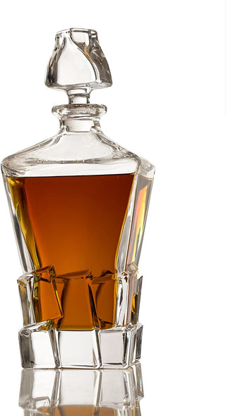 Wine And Whiskey Iceberg Decanter Premium Barware Gift Elegant Drinkware Collection
