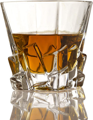 Wine And Whiskey Iceberg Decanter Premium Barware Gift Elegant Drinkware Collection