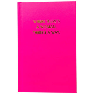 Woman There's a Way Journal - Boutique Bella BellaJournal