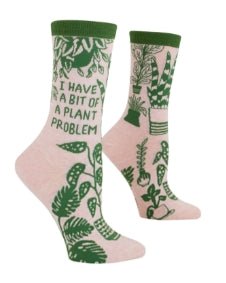 Women Crew Socks - Funny Quotes - Boutique Bella BellaSocks