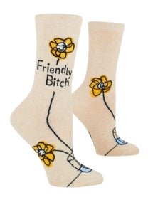 Women Crew Socks - Funny Quotes - Boutique Bella BellaSocks