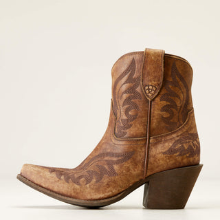 Womens Chandler Dusty Brown Boots - Boutique Bella Bellashoes