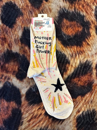 Women's Crew Socks Funny Quotes - Boutique Bella BellaWomen's Socks