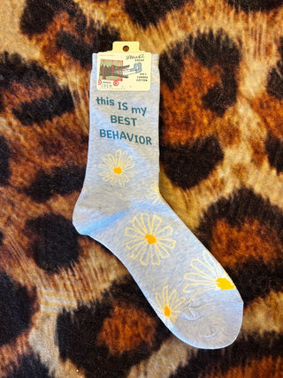 Women's Crew Socks Funny Quotes - Boutique Bella BellaWomen's Socks