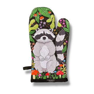 Woodland Creatures Collection- Raccoon Oven Mitt     - Boutique Bella BellaOven Mitt
