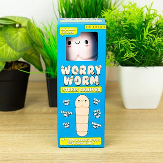 Worry Worm Stress Reliever - Boutique Bella Bellastress ball
