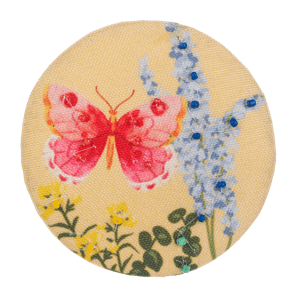 Woven Butterfly Mirror - Assorted Design Ganz - Boutique Bella Bellabeauty