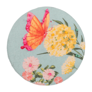 Woven Butterfly Mirror - Assorted Design Ganz - Boutique Bella Bellabeauty