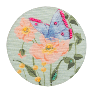Woven Butterfly Mirror - Assorted Design Ganz - Boutique Bella Bellabeauty