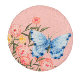 Woven Butterfly Mirror - Assorted Design Ganz - Boutique Bella Bellabeauty