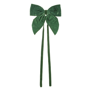 Woven Holiday Bow, Nylon Ganz - Boutique Bella BellaChristmas Decor