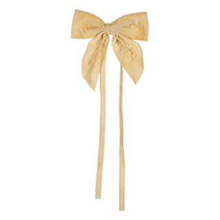 Woven Holiday Bow, Nylon Ganz - Boutique Bella BellaChristmas Decor