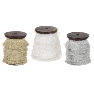 Woven Ribbon On Spool, Polyester Ganz - Boutique Bella BellaChristmas Decor