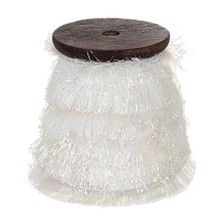 Woven Ribbon On Spool, Polyester Ganz - Boutique Bella BellaChristmas Decor