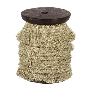 Woven Ribbon On Spool, Polyester Ganz - Boutique Bella BellaChristmas Decor