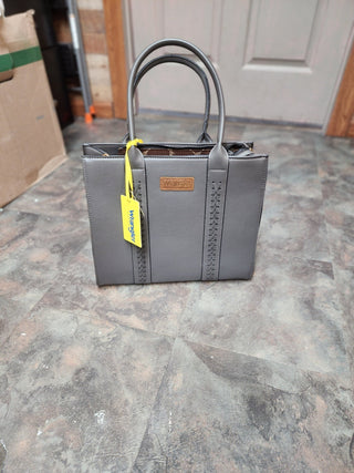 Wrangler Carry - All Tote/Crossbody - Grey - Boutique Bella BellaCrossbody