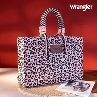 Wrangler Cowboy and Wrapped Handle Tote Bag - Boutique Bella BellaTote Bag