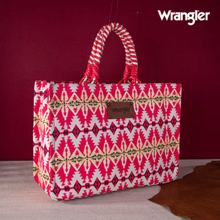 Wrangler Cowboy and Wrapped Handle Tote Bag - Boutique Bella BellaTote Bag