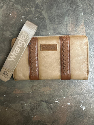 Wrangler Whipstitch Wallet/Wristlet - Boutique Bella BellaWallet