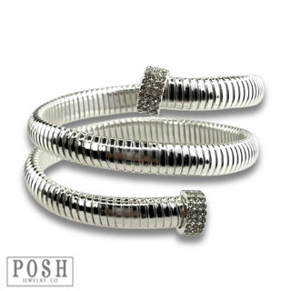 Wrap around flex chain bracelet - Boutique Bella BellaBracelets