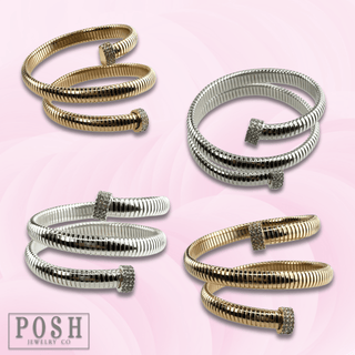 Wrap around flex chain bracelet - Boutique Bella BellaBracelets