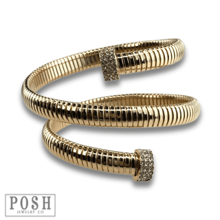 Wrap around flex chain bracelet - Boutique Bella BellaBracelets