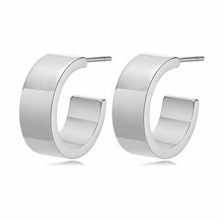 Wyatt Mini Hoop - Boutique Bella BellaEarring
