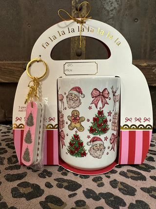 XMAS Mug Set - Boutique Bella Bellamug set