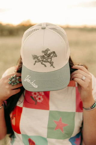 Yeehaw Trucker Hat - Boutique Bella BellaTrucker Hat