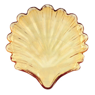 Yellow Shell Dish - Boutique Bella Bellashell dish