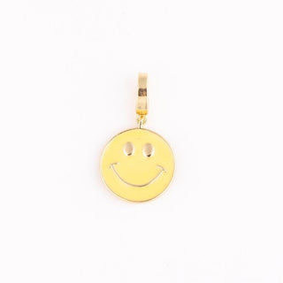 Yellow Smiley Luxe Charm - Boutique Bella Bellaluxe charm