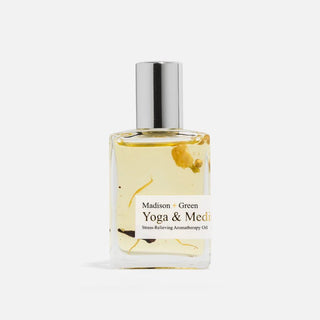 "Yoga & Meditation” Aromatherapy Body Oil - Boutique Bella Bellaessential oil