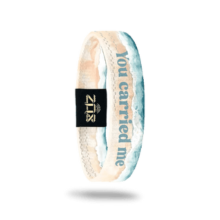 You Carried Me Bible Verse Bracelet - Boutique Bella BellaBracelet